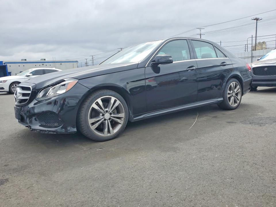 2016 Mercedes-benz E-klasse VIN WDDHF8JB5GB245008 COPART salvage auction — FRONT END, Ca - Salvage Certificate, sold $2,150 on 2026-07-15 (photo 1)