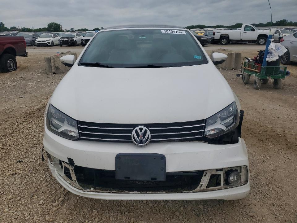 2013 Volkswagen Eos VIN WVWBW8AH7DV001844 COPART salvage auction — FRONT END, Ks - Cert Of Title-Salvage, sold $1,700 on 2026-07-02 (photo 5)