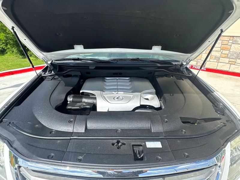 2013 Lexus Lx 570 VIN JTJHY7AX8D4100357 COPART salvage auction — NORMAL WEAR, LA - CERTIFICATE OF TITLE (P), sold $20,500 on 2026-07-21 (photo 7)