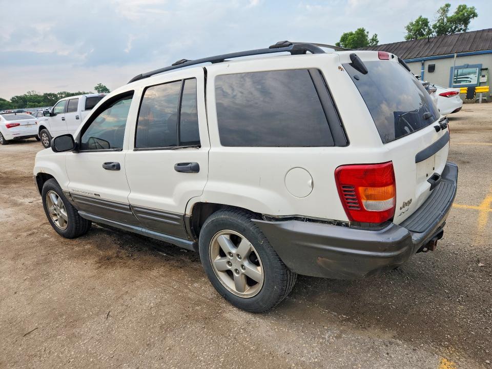 2004 Jeep Grand cherokee VIN 1J4GW48S04C425114 COPART salvage auction — REAR END, KS - CERT OF TITLE-SALVAGE, sold $325 on 2026-07-08 (photo 2)