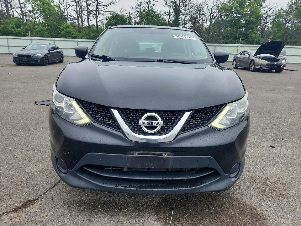 2017 Nissan VIN JN1BJ1CR1HW126563 COPART salvage auction — REAR END, Ny - Mv-907A Salvage Certificate, sold $3,250 on 2026-07-06 (photo 5)