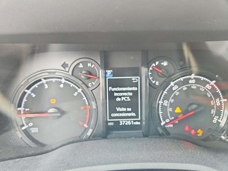 2023 Toyota 4runner VIN JTENU5JR8P6130969 COPART salvage auction — FRONT END, Va - Cert Of Title - Salvage, sold $14,400 on 2026-07-22 (photo 9)