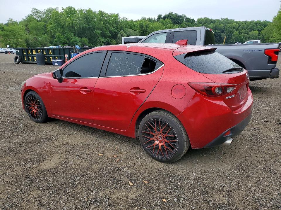 2014 Mazda 3 VIN JM1BM1M36E1102380 COPART salvage auction — SIDE, Tx - Certificate Of Title, sold $1,050 on 2026-07-14 (photo 2)