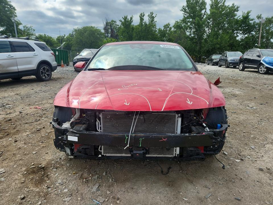2021 Hyundai VIN 5NPLP4AG1MH037059 COPART salvage auction — FRONT END, Md - Cert Of Salvage > 75% Damage, sold $3,750 on 2026-07-07 (photo 5)