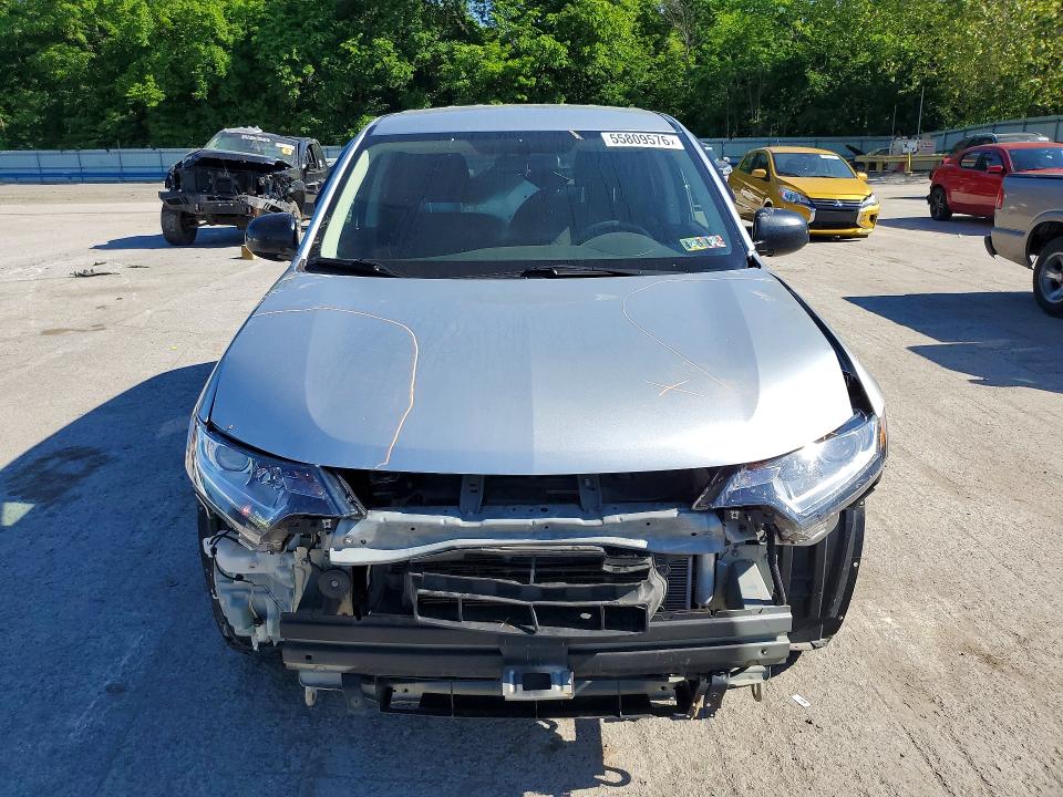 2020 Mitsubishi VIN JA4AZ3A38LZ047596 COPART salvage auction — FRONT END, Pa - Certificate Of Salvage, sold $2,350 on 2026-07-23 (photo 5)