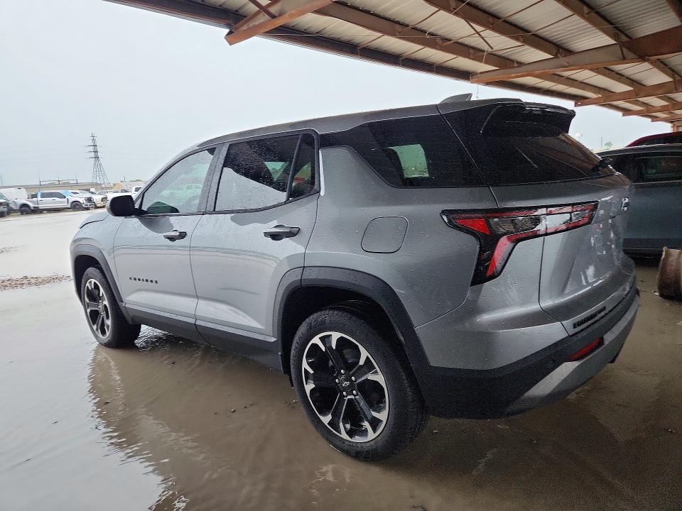 2026 Chevrolet VIN 3GNAXPEG0TL339354 COPART salvage auction — WATER/FLOOD, Tx - Salvage Title-Flood Damage, sold $12,400 on 2026-07-02 (photo 2)