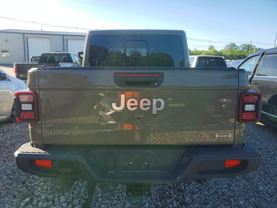 2020 Jeep Gladiator VIN 1C6HJTFG4LL203456 COPART salvage auction — FRONT END, Ma - Cert Of Title-Salvage, sold $8,200 on 2026-07-31 (photo 6)