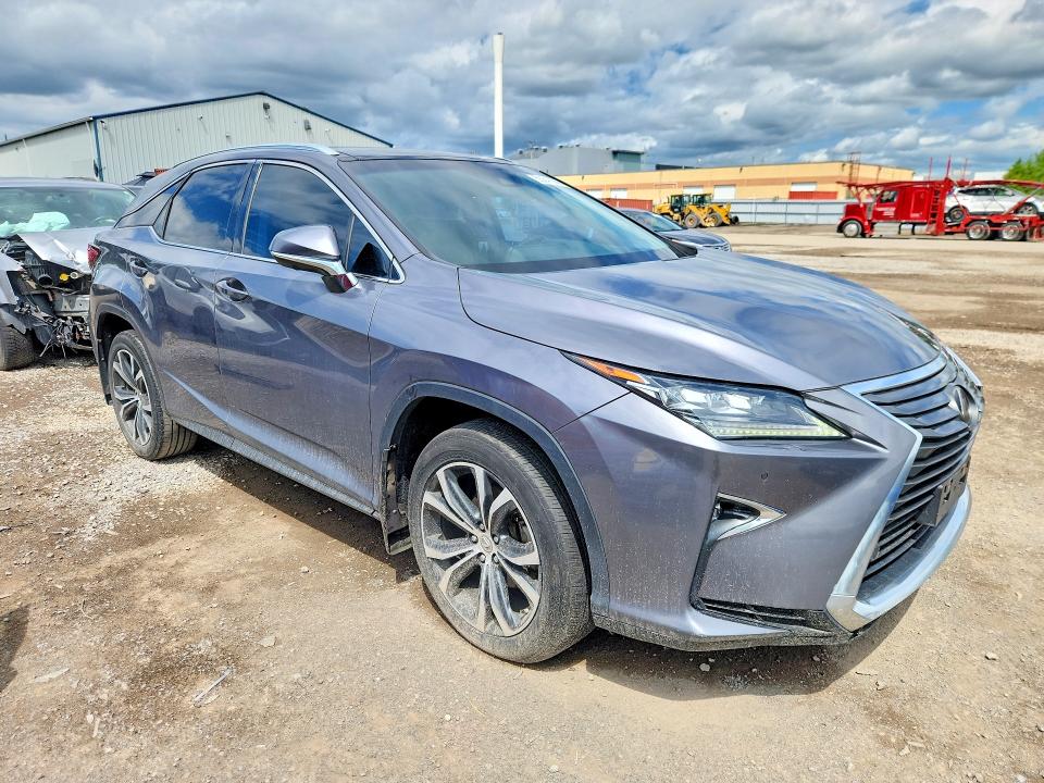 2016 Lexus Rx 350 VIN 2T2BZMCA8GC019661 COPART salvage auction — SIDE, On - Permit No Brand - Unfit, sold $14,400 on 2026-07-02 (photo 4)