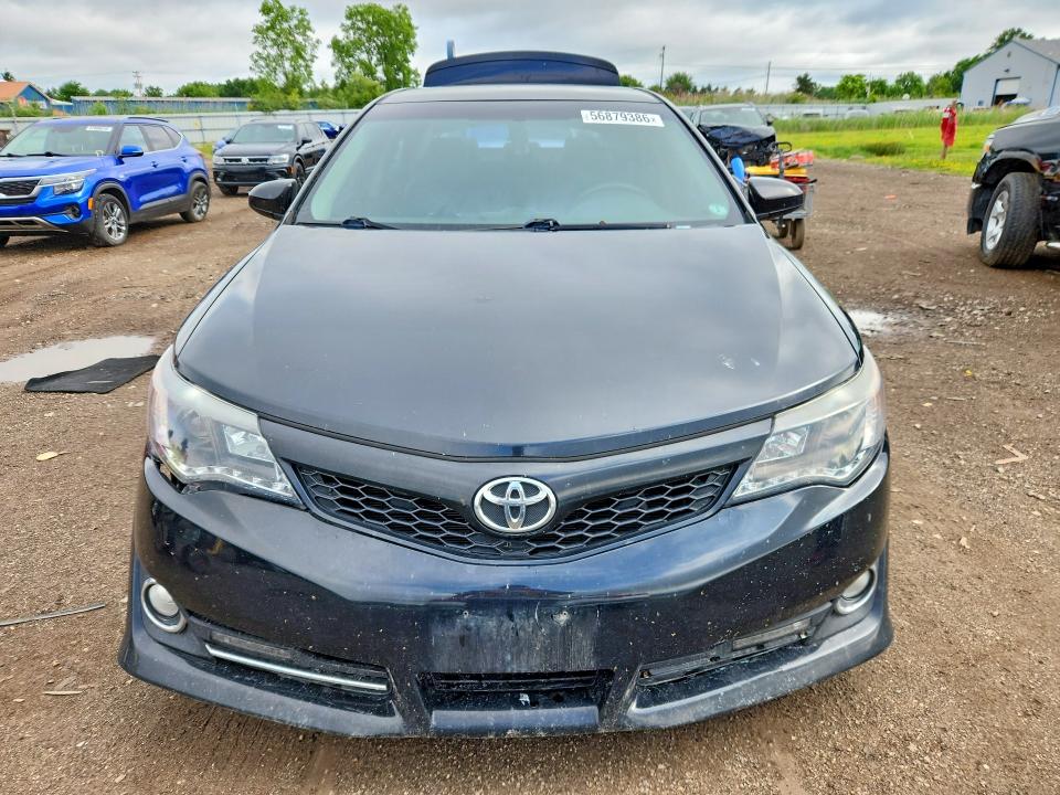 2013 Toyota Camry VIN 4T1BF1FK8DU224455 COPART salvage auction — REAR END, Oh - Cert Of Title-Salvage, sold $1,400 on 2026-07-02 (photo 5)