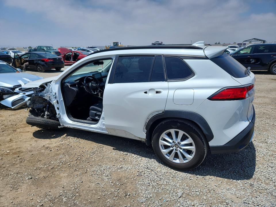 2022 Toyota VIN 7MUBAAAG7NV012812 COPART salvage auction — FRONT END, CA - SALVAGE CERTIFICATE, sold $5,800 on 2026-07-24 (photo 2)