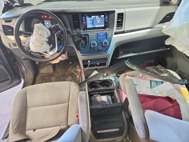 2016 Toyota Sienna VIN 5TDKK3DC7GS727538 COPART salvage auction — FRONT END, Pa - Certificate Of Salvage, sold $2,350 on 2026-07-16 (photo 8)