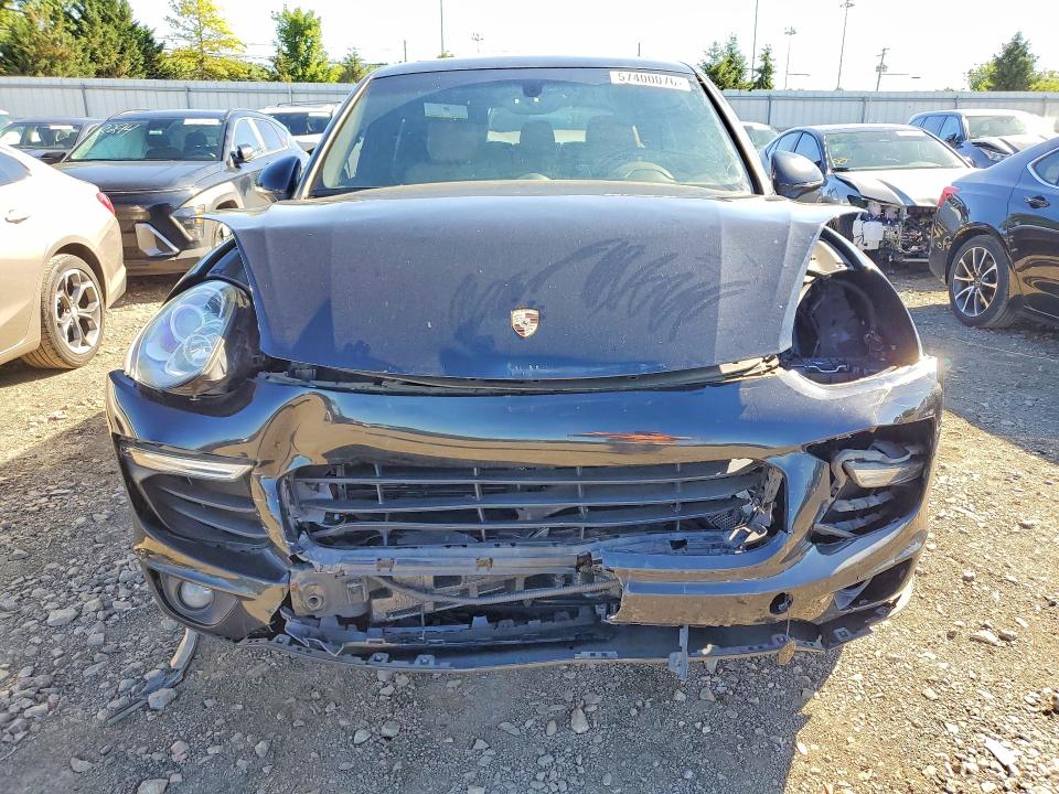 2018 Porsche Cayenne VIN WP1AA2A2XJKA00931 COPART salvage auction — FRONT END, Md - Cert Of Salvage > 75% Damage, sold $3,150 on 2026-07-27 (photo 5)