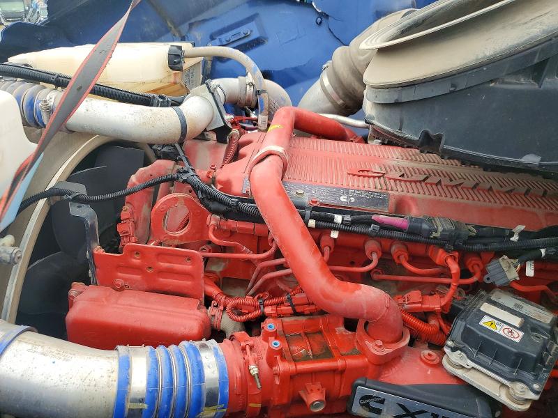 2025 Peterbilt 579 VIN 1NPCX4EX7SD760176 COPART salvage auction — ROLLOVER, NJ - CERT OF TITLE-SALVAGE, sold $39,000 on 2026-09-03 (photo 7)