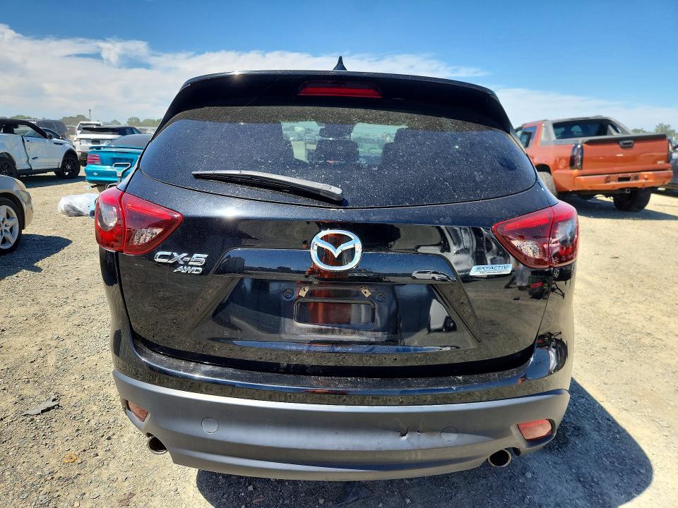2016 Mazda Cx-5 VIN JM3KE4DY0G0635304 COPART salvage auction — SIDE, CA - SALVAGE CERTIFICATE, sold $15 on 2026-07-21 (photo 6)