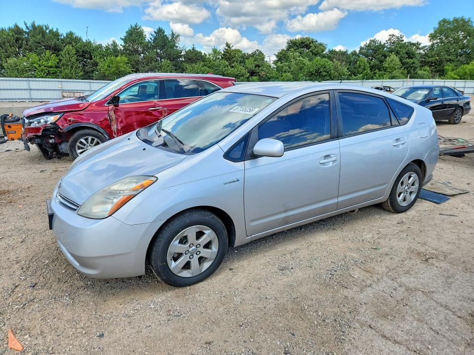 2009 Toyota Prius VIN JTDKB20U397823849 COPART salvage auction — FRONT END, Il - Salvage Certificate, sold $1,100 on 2026-07-21 (photo 1)
