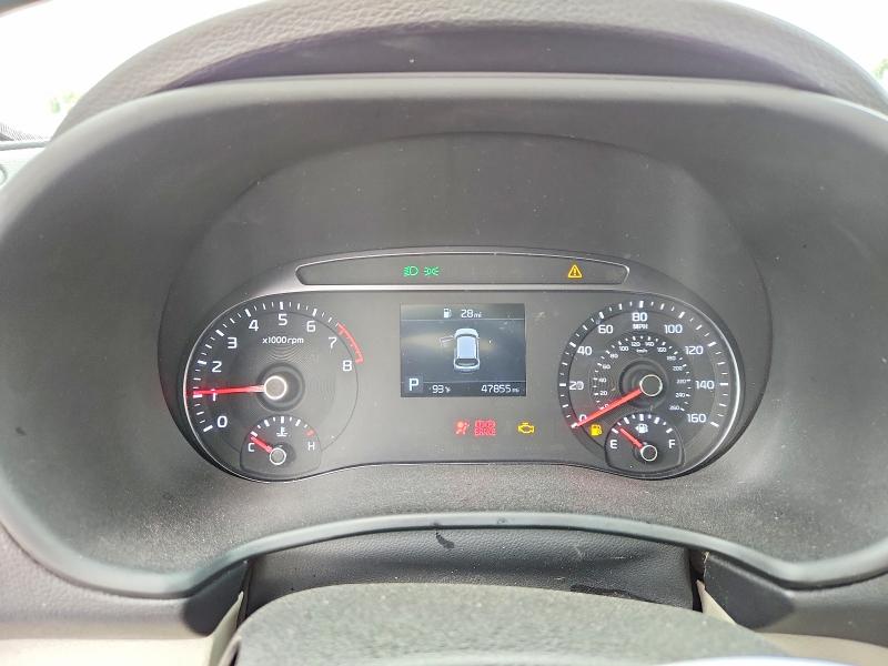 2022 Kia VIN KNDJ23AUXN7151363 COPART salvage auction — FRONT END, Tx - Salvage Vehicle Title, sold $2,650 on 2026-07-07 (photo 9)