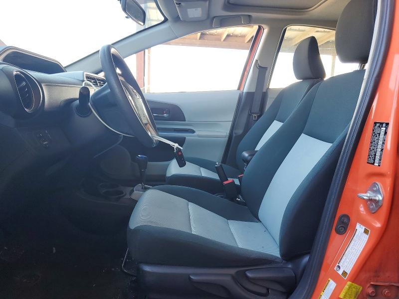 2012 Toyota VIN JTDKDTB35C1025447 COPART salvage auction — FRONT END, CA - SALVAGE CERTIFICATE, sold $3,050 on 2026-07-06 (photo 7)