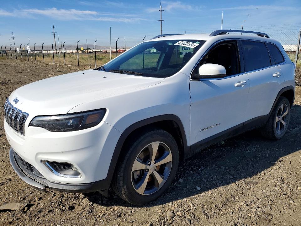 2019 Jeep VIN 1C4PJMDX6KD423333 COPART salvage auction — UNDERCARRIAGE, Salvage Title, sold $2,700 on 2026-07-24 (photo 1)