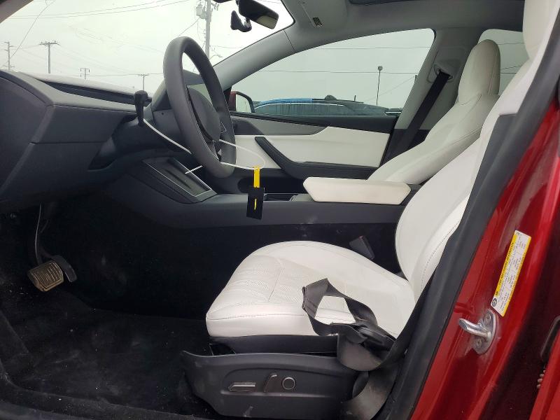 2026 Tesla Model y VIN 7SAYGDEE8TF431706 COPART salvage auction — FRONT END, Tx - Dis/Dlr/Exp Only Salvage Title, sold $15,500 on 2026-07-27 (photo 7)