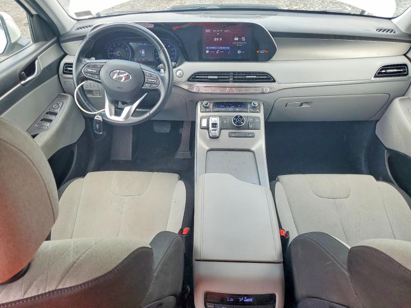 2022 Hyundai Palisade VIN KM8R3DHE7NU385428 COPART salvage auction — SIDE, Va - Cert Of Title - Salvage, sold $2,350 on 2026-07-22 (photo 8)