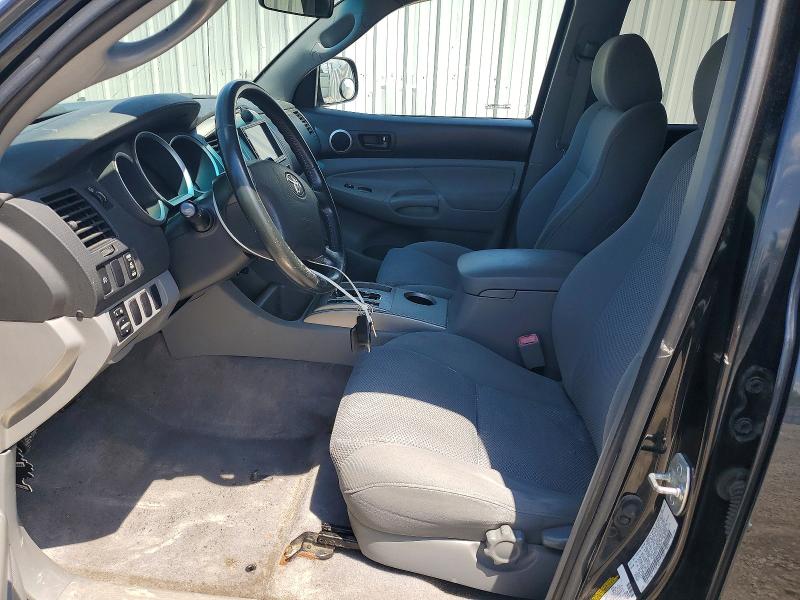 2007 Toyota Tacoma VIN 5TELU42N07Z346240 COPART salvage auction — MINOR DENT/SCRATCHES, Oh - Certificate Of Title, sold $3,850 on 2026-07-10 (photo 7)
