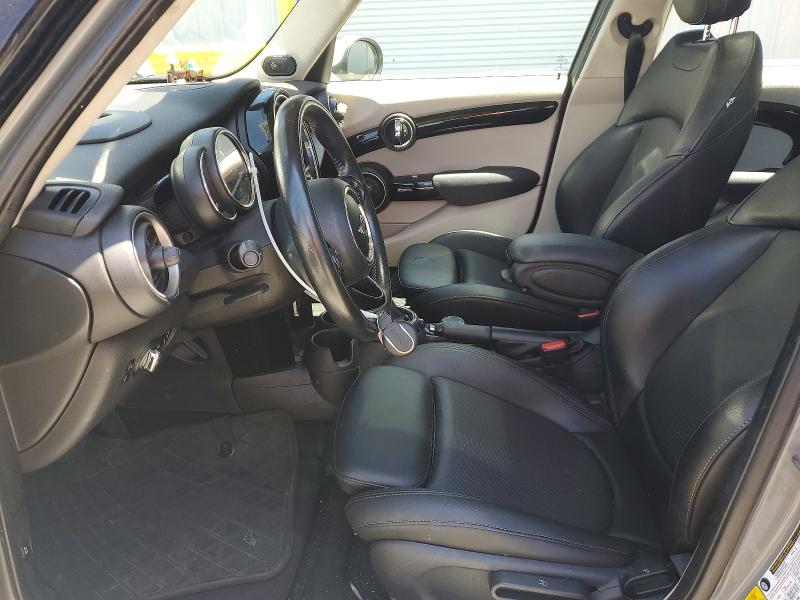 2015 Mini Cooper VIN WMWXU3C57F2B59395 COPART salvage auction — FRONT END, Ca - Salvage Certificate, sold $650 on 2026-07-31 (photo 7)