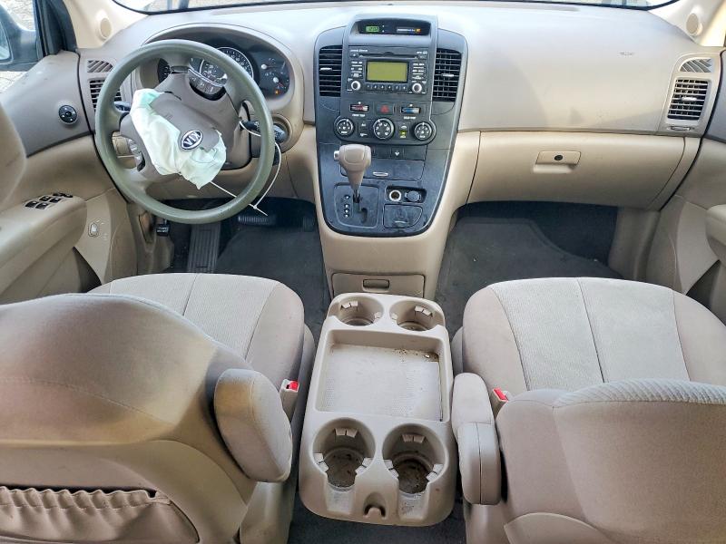2012 Kia SEDONA VIN KNDMG4C75C6495178 COPART salvage auction — FRONT END, Oh - Cert Of Title-Salvage, sold $1,400 on 2026-07-08 (photo 8)