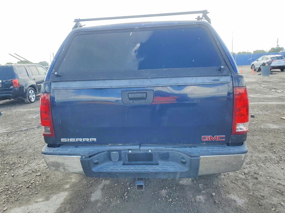 2011 Gmc SIERRA VIN 1GTN1TEX9BZ287895 COPART salvage auction — MINOR DENT/SCRATCHES, FL - CERTIFICATE OF TITLE, sold $750 on 2026-07-29 (photo 6)