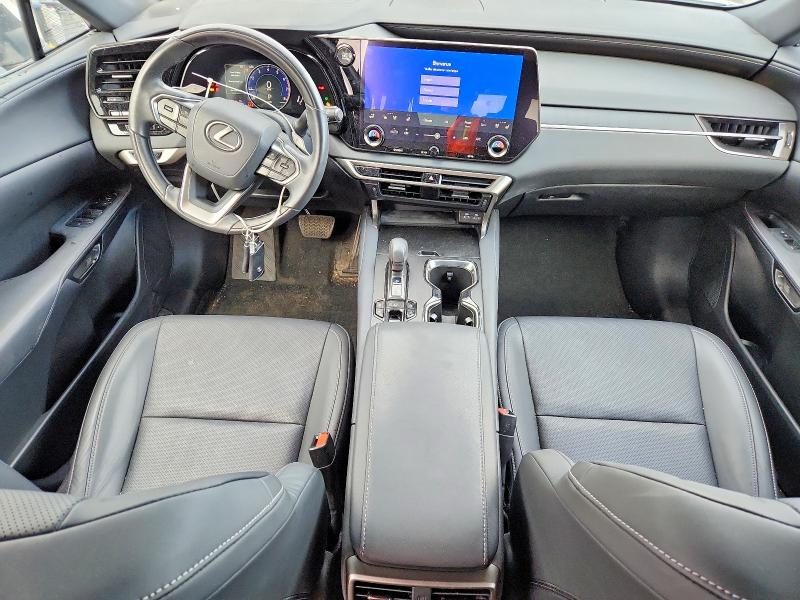 2024 Lexus Rx VIN 2T2BAMCA5RC052384 COPART salvage auction — FRONT END, Ny - Mv-907A Salvage Certificate, sold $25,500 on 2026-07-09 (photo 8)