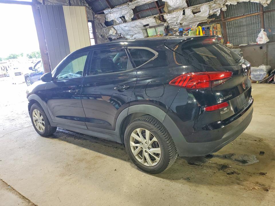 2020 Hyundai Tucson VIN KM8J2CA48LU148519 COPART salvage auction — FRONT END, Ny - Mv-907A Salvage Certificate, sold $4,600 on 2026-07-15 (photo 2)