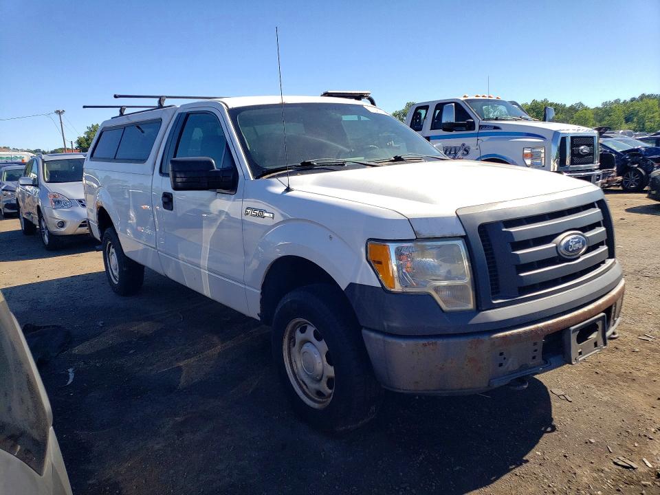 2010 Ford F-150 lightning VIN 1FTMF1EW9AKE45037 COPART salvage auction — MECHANICAL, CT - CERTIFICATE OF TITLE, sold $450 on 2026-07-02 (photo 4)