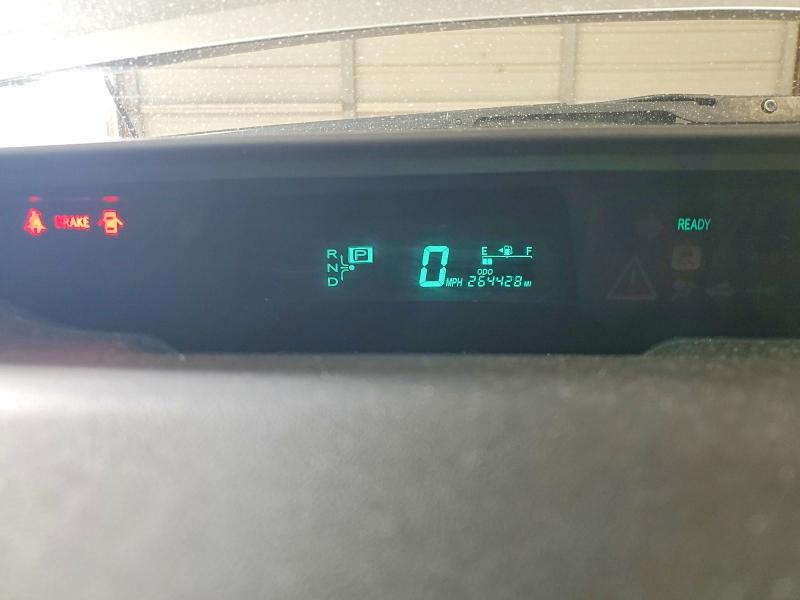 2008 Toyota Prius VIN JTDKB20U387698317 COPART salvage auction — FRONT END, TN - SALVAGE CERTIFICATE, sold $600 on 2026-07-21 (photo 9)