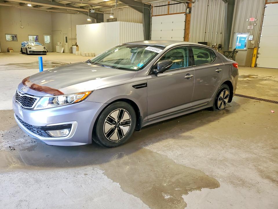 2012 Kia VIN KNAGM4AD3C5017021 COPART salvage auction — SIDE, Pa - Certificate Of Salvage, sold $725 on 2026-07-15 (photo 1)
