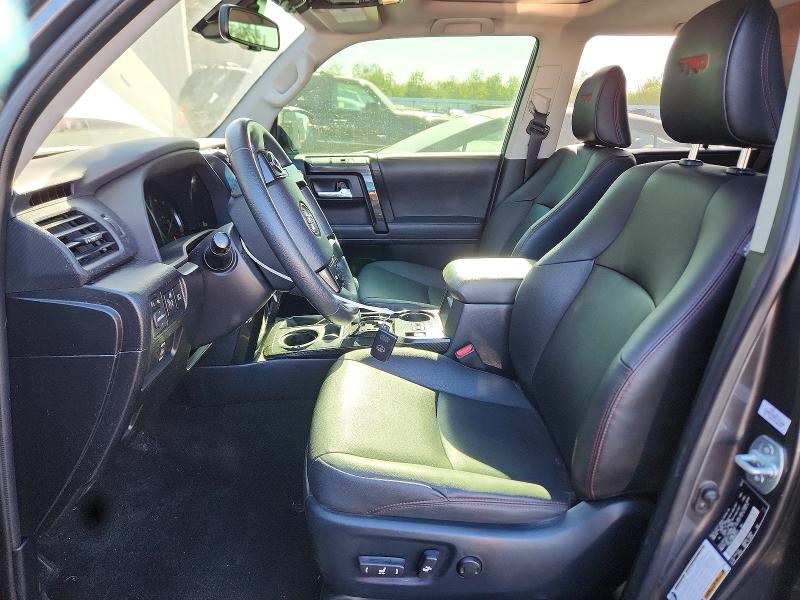 2021 Toyota 4runner VIN JTERU5JR8M5861971 COPART salvage auction — FRONT END, Ca - Salvage Certificate, sold $11,200 on 2026-07-23 (photo 7)