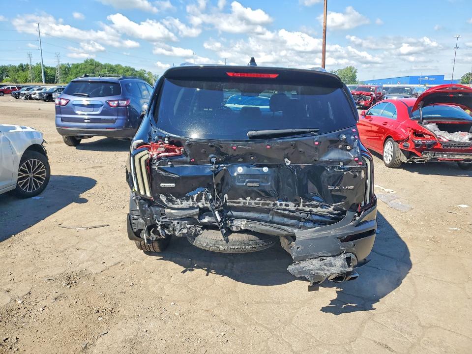 2020 Kia Telluride VIN 5XYP3DHCXLG025028 COPART salvage auction — REAR END, Mi - Certificate Of Title, sold $4,850 on 2026-07-14 (photo 6)