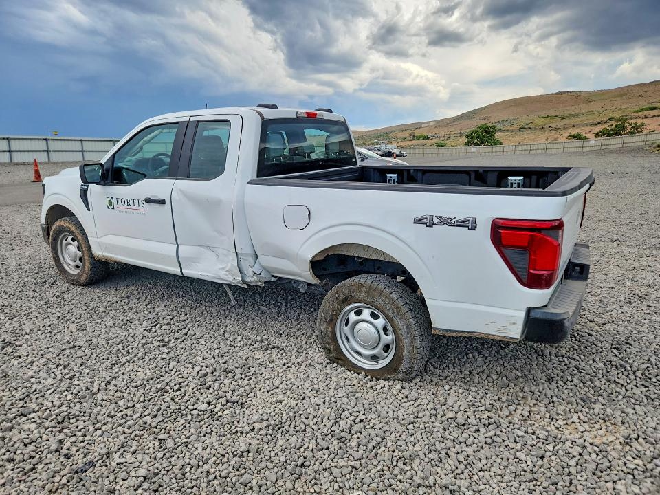 2025 Ford VIN 1FTEX1LP4SKF60093 COPART salvage auction — SIDE, Nv - Salvage Title, sold $13,300 on 2026-07-30 (photo 2)