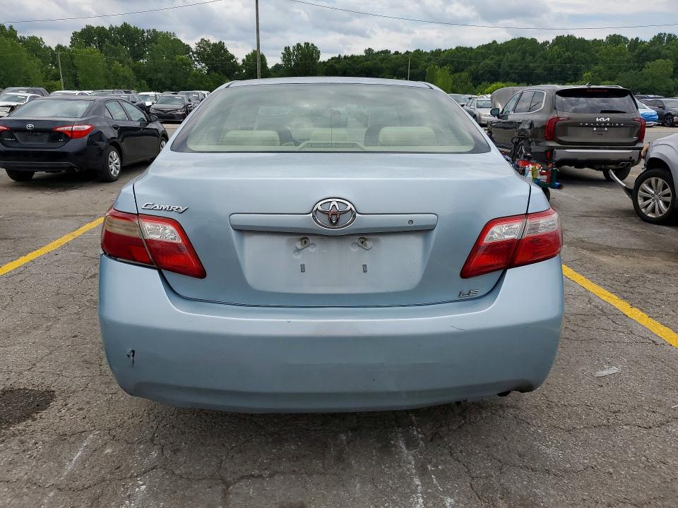 2007 Toyota Camry VIN JTNBE46K673022891 COPART salvage auction — FRONT END, Ky - Cert Of Title-Salvage, sold $375 on 2026-07-27 (photo 6)