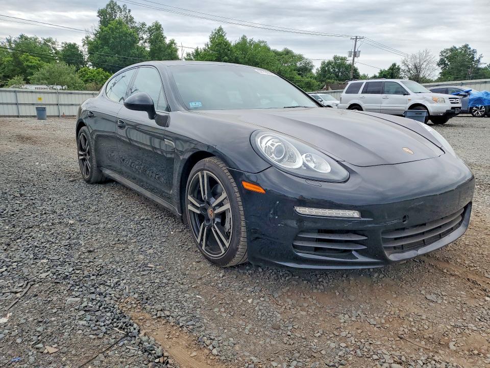 2014 Porsche Panamera VIN WP0AB2A76EL055550 COPART salvage auction — MECHANICAL, Pa - Cert Of Title, sold $5,300 on 2026-07-10 (photo 4)