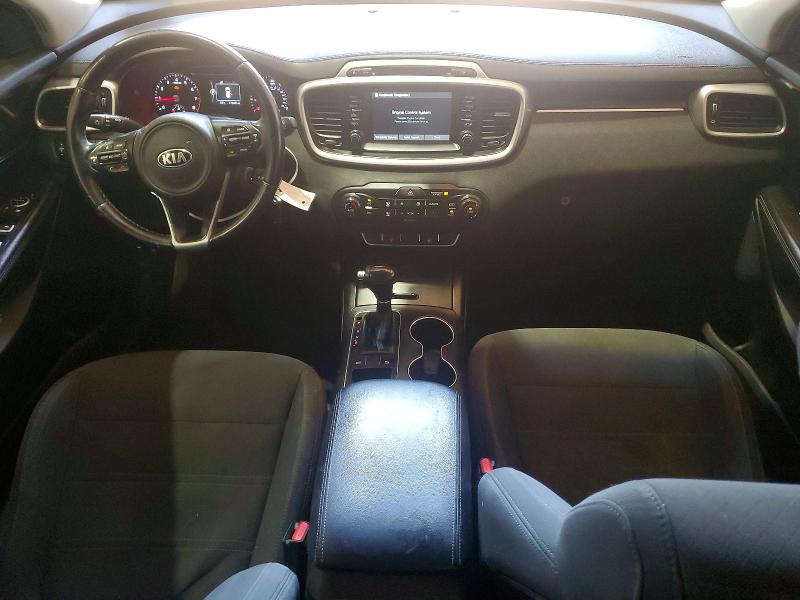 2018 Kia Sorento VIN 5XYPG4A39JG413492 COPART salvage auction — MECHANICAL, Tx - Certificate Of Title, sold $1,200 on 2026-07-06 (photo 8)