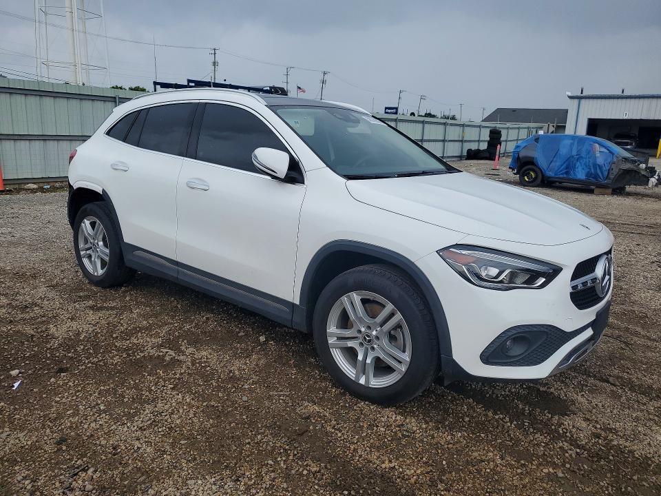 2021 Mercedes-benz Gla-class VIN W1N4N4HB7MJ306380 COPART salvage auction — REAR END, IL - SALVAGE CERTIFICATE, sold $10,700 on 2026-07-22 (photo 4)