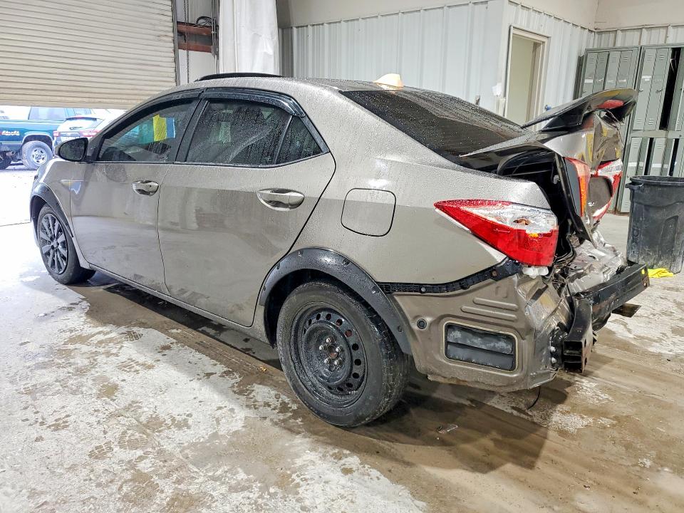 2018 Toyota VIN 5YFBURHE4JP841828 COPART salvage auction — REAR END, Ny - Mv-907A Salvage Certificate, sold $1,850 on 2026-07-15 (photo 2)