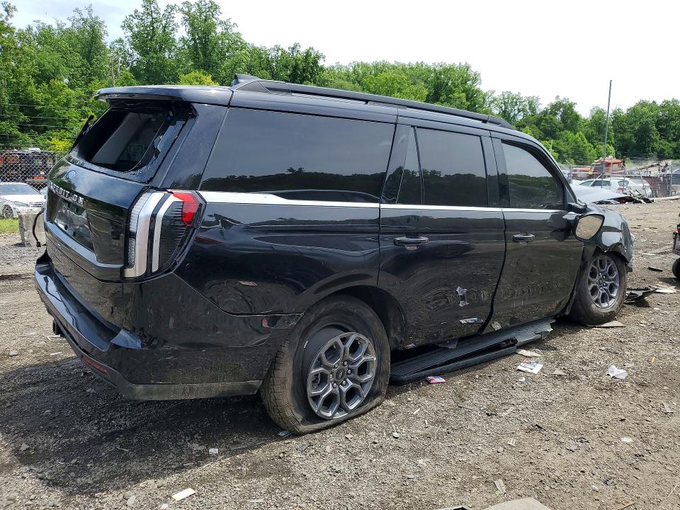 2025 Ford Expedition VIN 1FMJU1G82SEA12775 COPART salvage auction — ALL OVER, Md - Certificate Of Title, sold $14,600 on 2026-07-09 (photo 3)