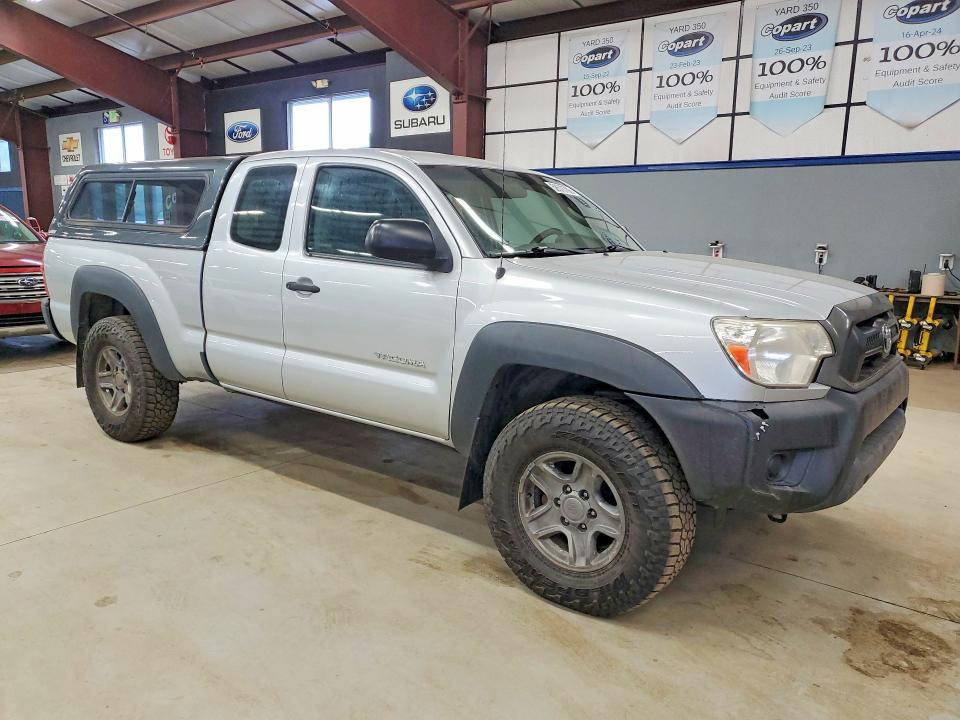 2013 Toyota Tacoma VIN 5TFUU4EN9DX054086 COPART salvage auction — MINOR DENT/SCRATCHES, VT - CERTIFICATE OF TITLE, sold $17,100 on 2026-07-31 (photo 4)