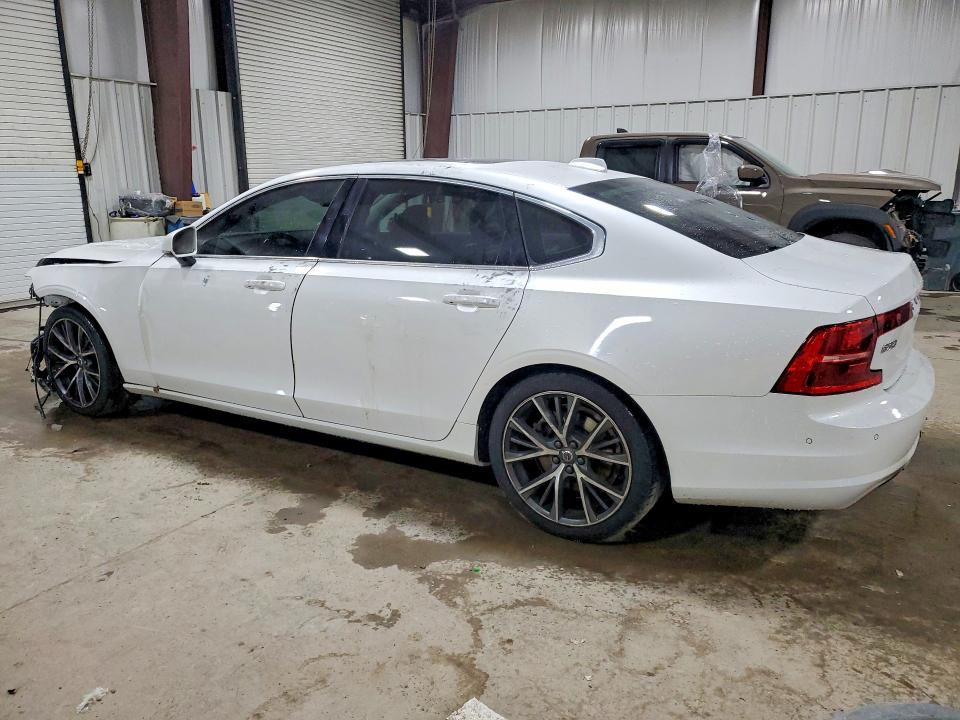 2018 Volvo S90 VIN LVY992MK5JP024770 COPART salvage auction — FRONT END, Pa - Certificate Of Salvage, sold $3,100 on 2026-07-15 (photo 2)