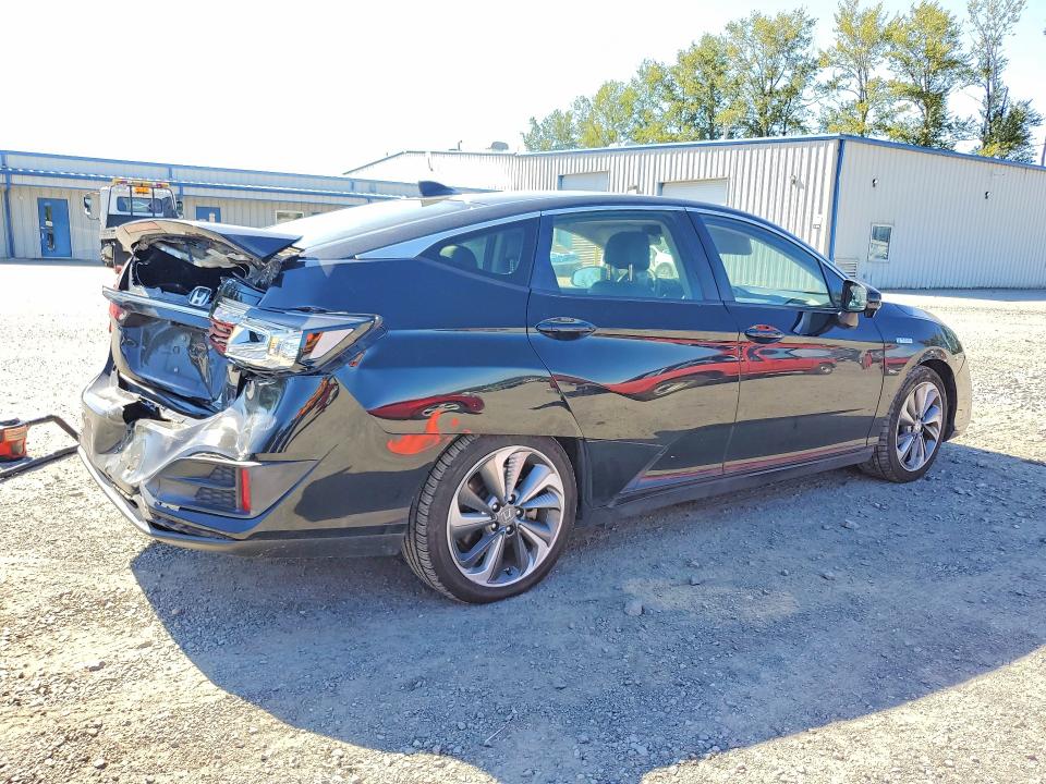 2018 Honda Clarity VIN JHMZC5F19JC021567 COPART salvage auction — REAR END, Wa - Bill Of Sale, sold $2,400 on 2026-07-13 (photo 3)