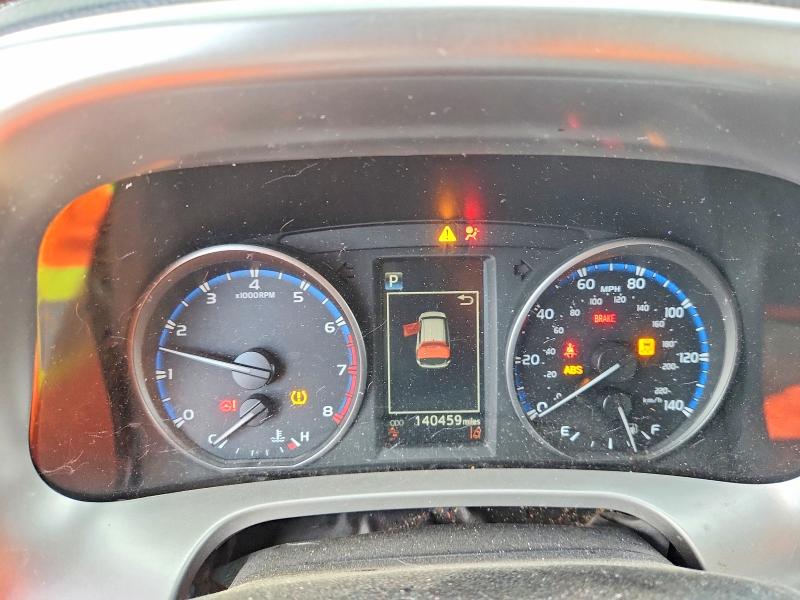 2017 Toyota Rav 4 VIN JTMWFREV1HJ131767 COPART salvage auction — FRONT END, Tx - Salvage Vehicle Title, sold $2,100 on 2026-07-15 (photo 9)