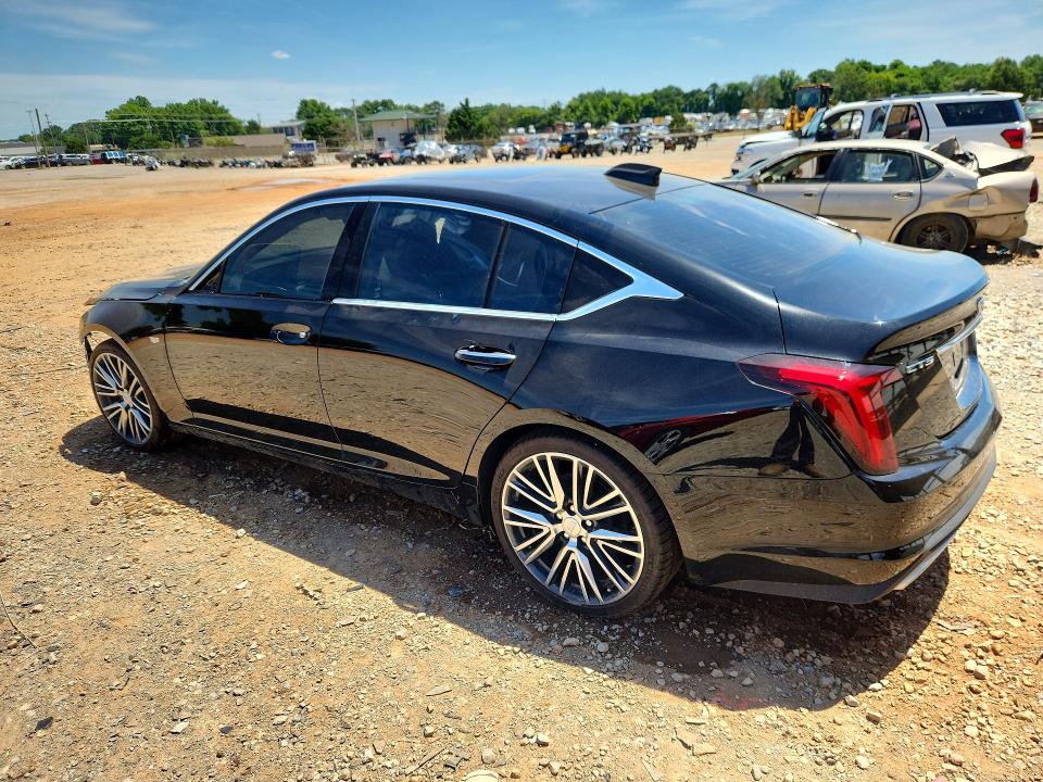 2025 Cadillac VIN 1G6DN5RK6S0112411 COPART salvage auction — FRONT END, Al - Cert Of Title-Salvage Title, sold $19,900 on 2026-07-15 (photo 2)