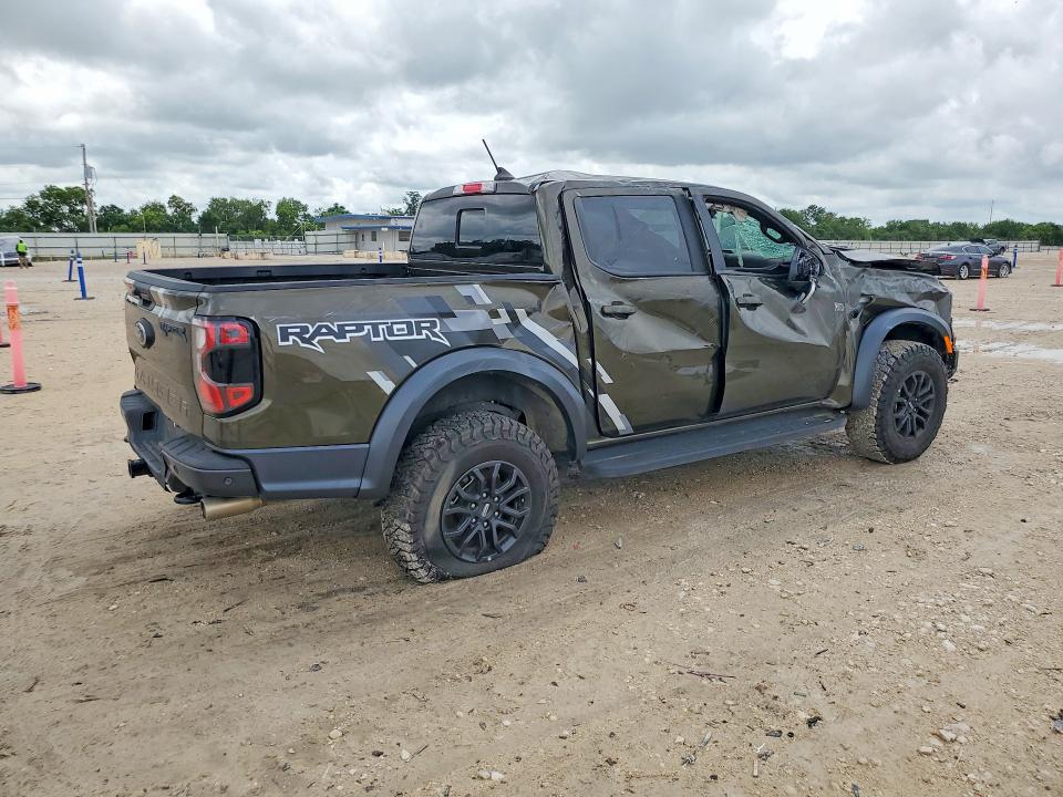 2024 Ford Ranger VIN 1FTER4LR3RLE48192 COPART salvage auction — ROLLOVER, Tx - Certificate Of Title, sold $34,000 on 2026-07-30 (photo 3)