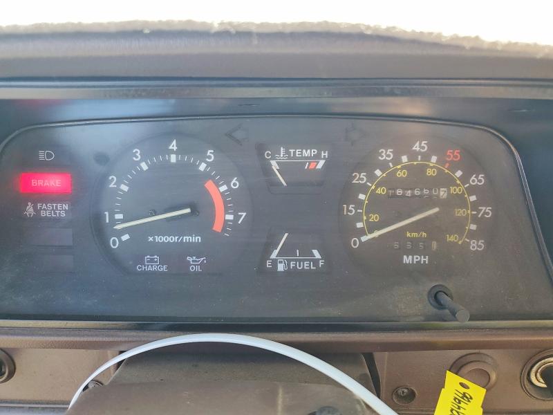1983 Toyota Pickup VIN JT4RN44SXD1103938 COPART salvage auction — MECHANICAL, Ca - Dis/Dlr/Exp App For Dup Clean, sold $1,750 on 2026-07-15 (photo 9)