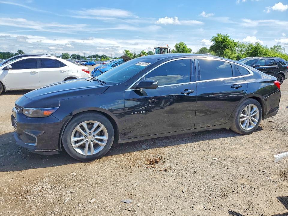 2017 Chevrolet Malibu VIN 1G1ZJ5SU2HF162814 COPART salvage auction — FRONT END, On - Permit No Brand - Unfit, sold $800 on 2026-07-28 (photo 1)